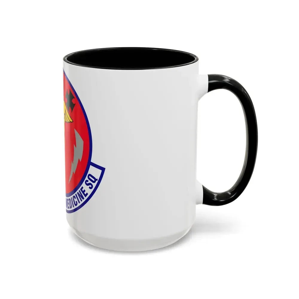 7th Aerospace Medicine Squadron (U.S. Air Force) Accent Coffee Mug - Go Mug Yourself
