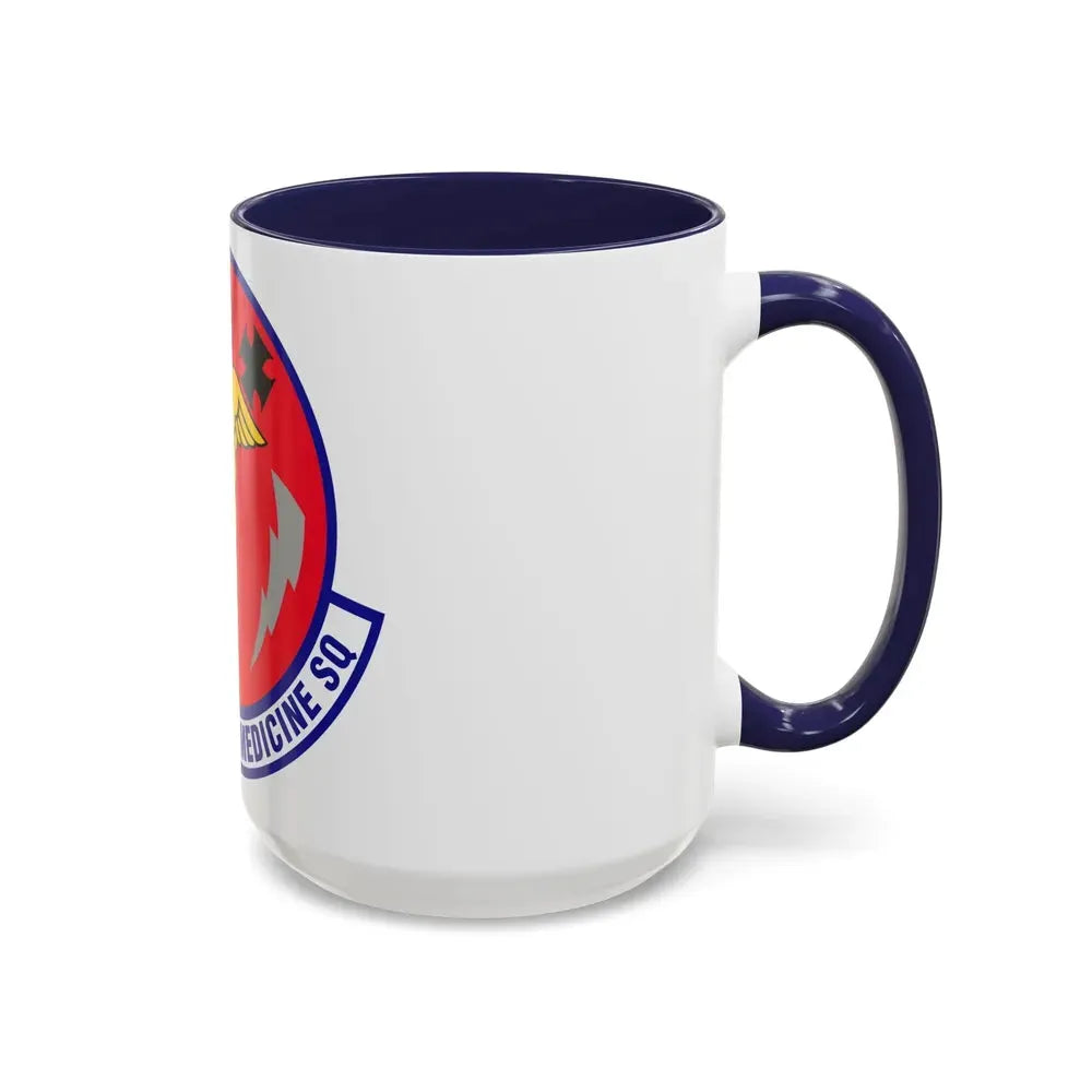 7th Aerospace Medicine Squadron (U.S. Air Force) Accent Coffee Mug - Go Mug Yourself