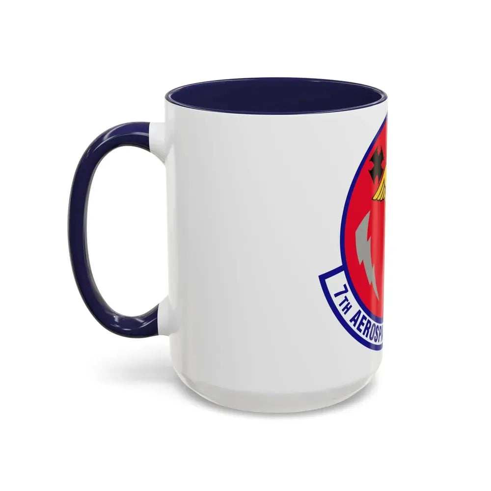 7th Aerospace Medicine Squadron (U.S. Air Force) Accent Coffee Mug - Go Mug Yourself
