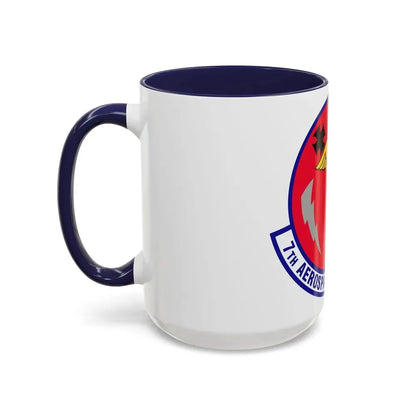 7th Aerospace Medicine Squadron (U.S. Air Force) Accent Coffee Mug - Go Mug Yourself