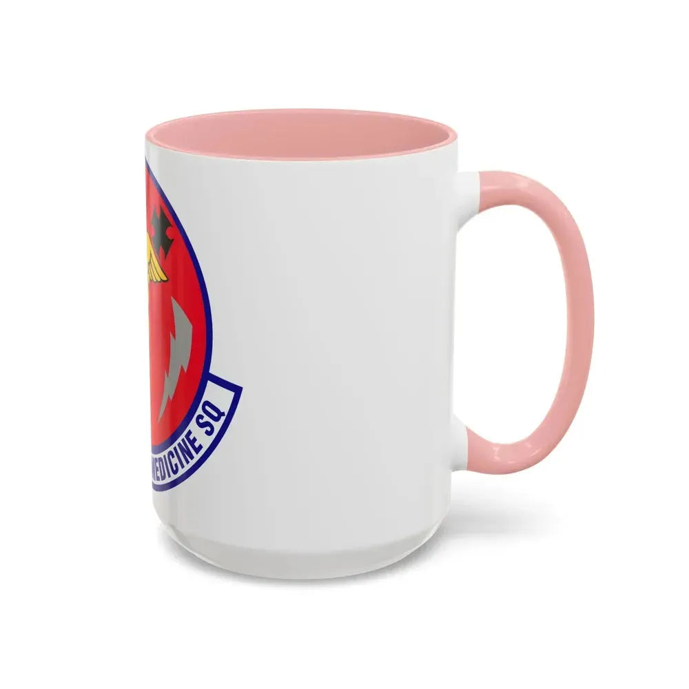 7th Aerospace Medicine Squadron (U.S. Air Force) Accent Coffee Mug - Go Mug Yourself