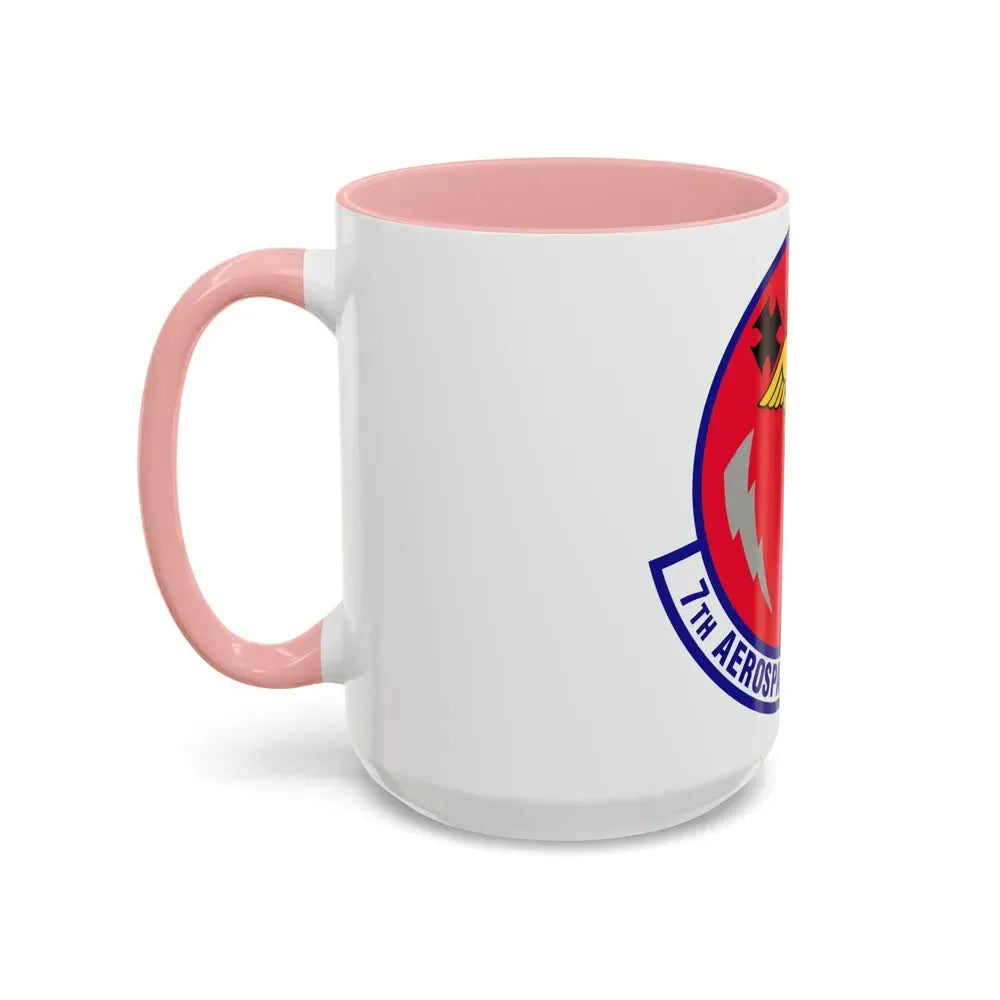 7th Aerospace Medicine Squadron (U.S. Air Force) Accent Coffee Mug - Go Mug Yourself