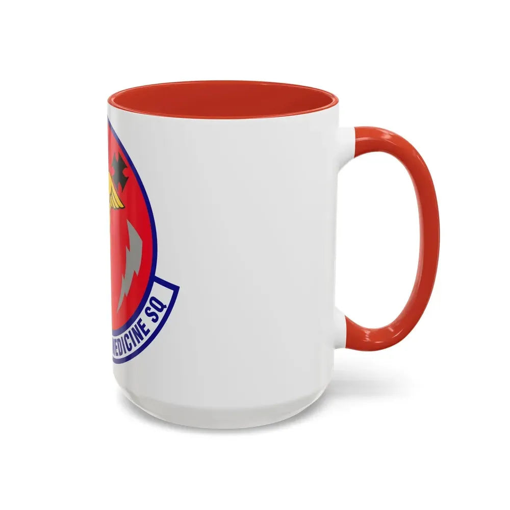 7th Aerospace Medicine Squadron (U.S. Air Force) Accent Coffee Mug - Go Mug Yourself