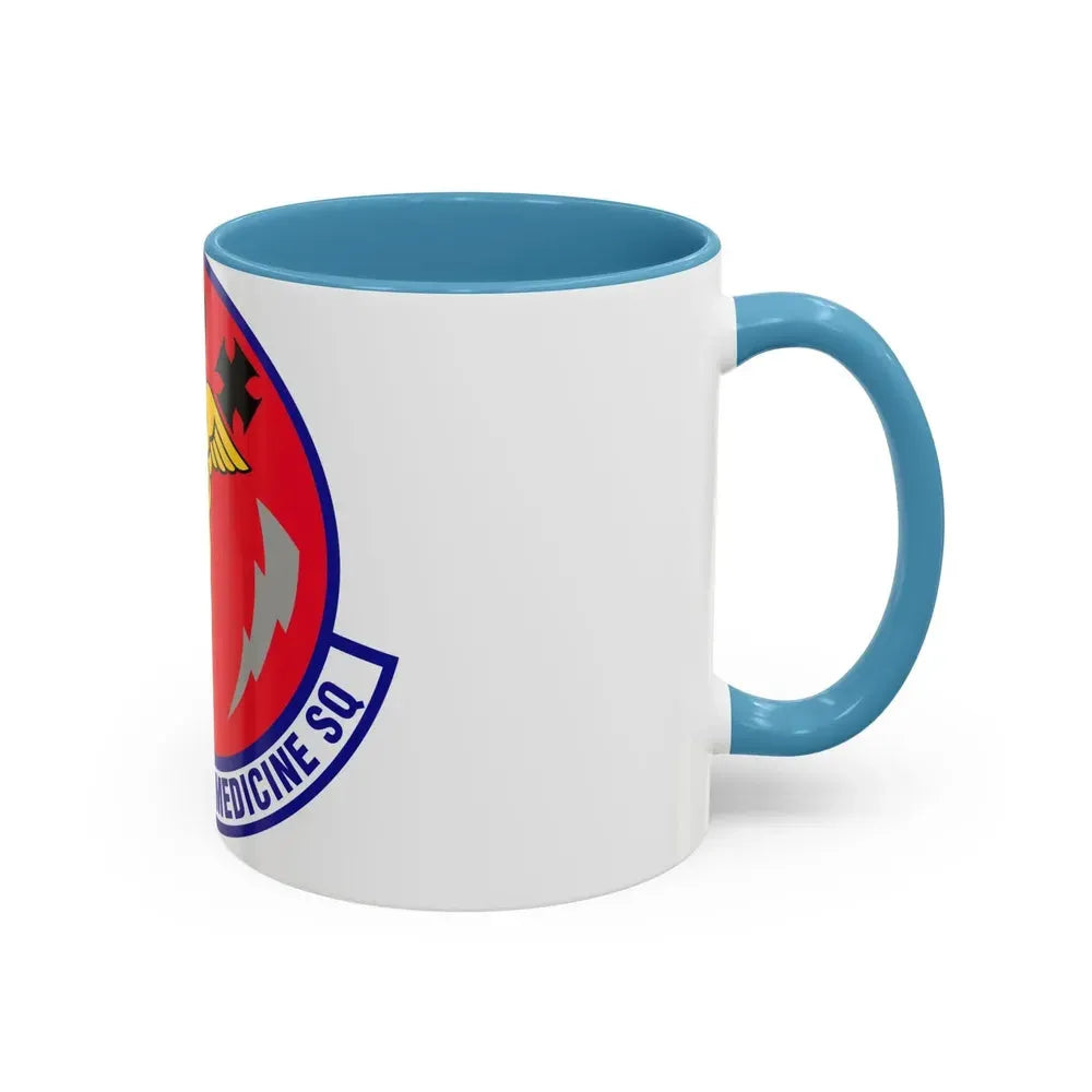 7th Aerospace Medicine Squadron (U.S. Air Force) Accent Coffee Mug - Go Mug Yourself