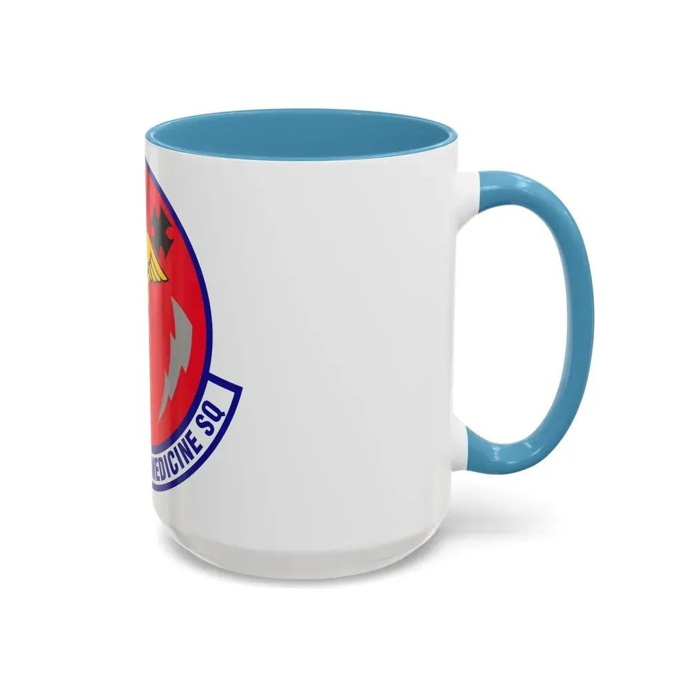 7th Aerospace Medicine Squadron (U.S. Air Force) Accent Coffee Mug - Go Mug Yourself
