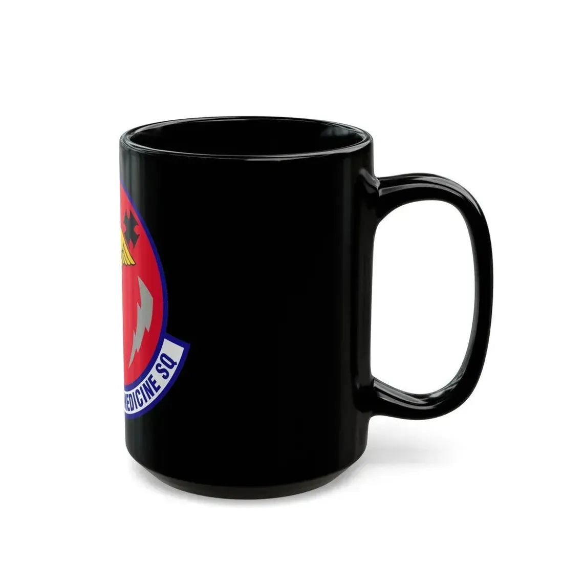 7th Aerospace Medicine Squadron (U.S. Air Force) Black Coffee Mug - Go Mug Yourself