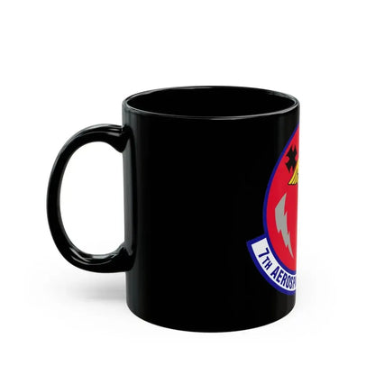 7th Aerospace Medicine Squadron (U.S. Air Force) Black Coffee Mug - Go Mug Yourself