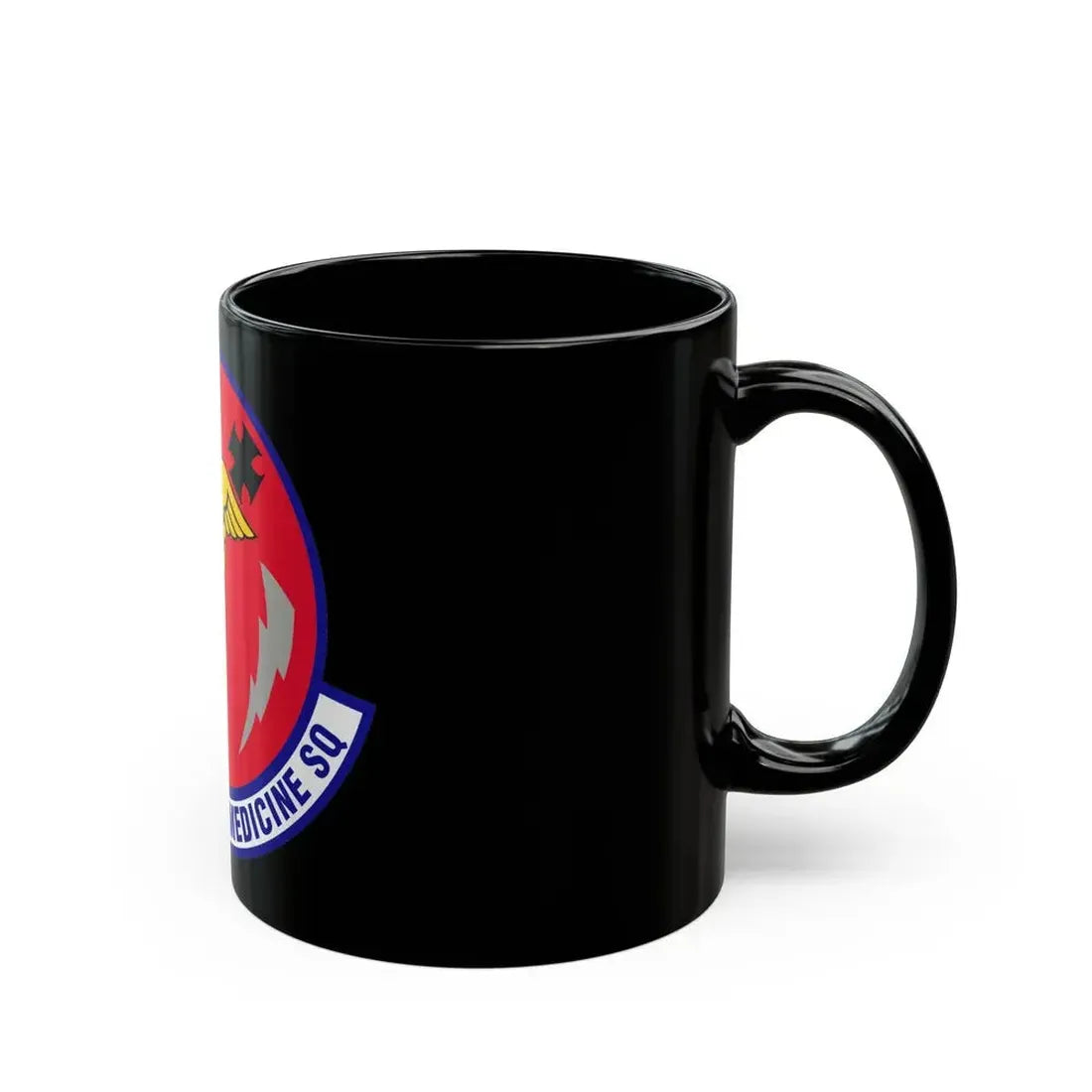 7th Aerospace Medicine Squadron (U.S. Air Force) Black Coffee Mug - Go Mug Yourself
