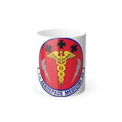 7th Aerospace Medicine Squadron (U.S. Air Force) Color Changing Coffee Mug 11oz - Go Mug Yourself