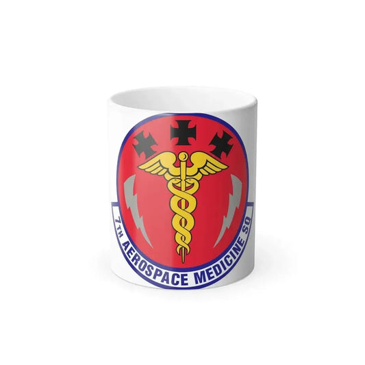 7th Aerospace Medicine Squadron (U.S. Air Force) Color Changing Coffee Mug 11oz - Go Mug Yourself