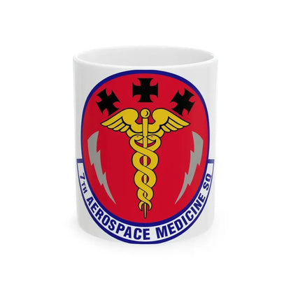 7th Aerospace Medicine Squadron (U.S. Air Force) White Coffee Mug 11oz - Go Mug Yourself