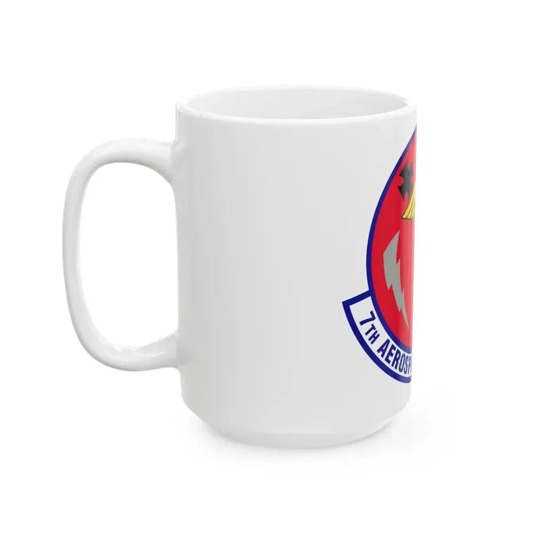 7th Aerospace Medicine Squadron (U.S. Air Force) White Coffee Mug - Go Mug Yourself