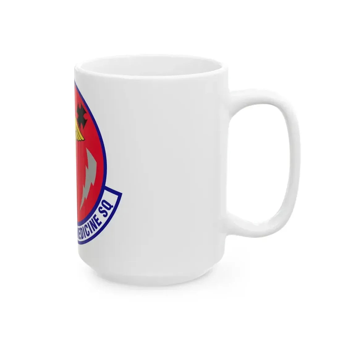 7th Aerospace Medicine Squadron (U.S. Air Force) White Coffee Mug - Go Mug Yourself