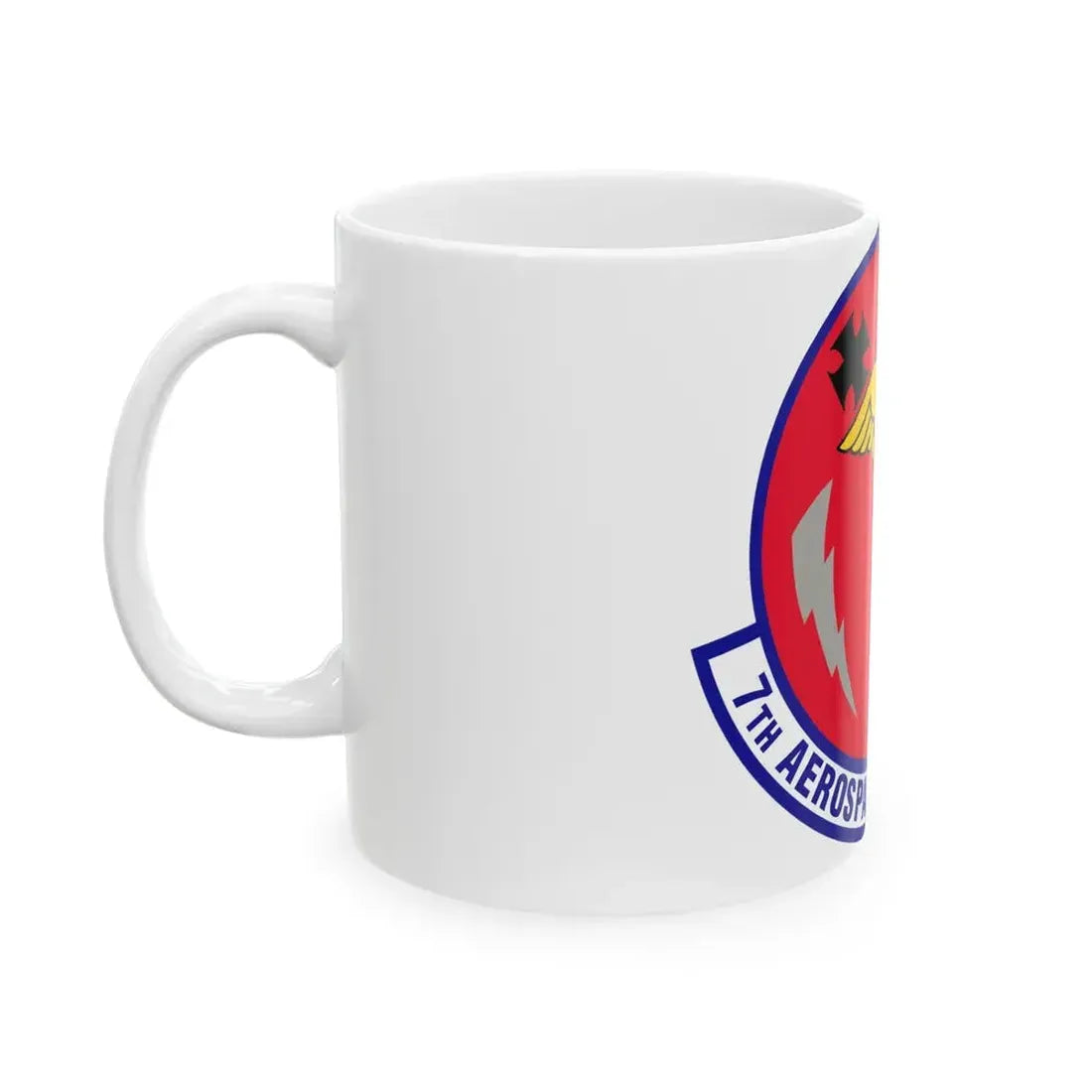7th Aerospace Medicine Squadron (U.S. Air Force) White Coffee Mug - Go Mug Yourself