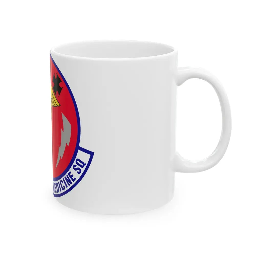 7th Aerospace Medicine Squadron (U.S. Air Force) White Coffee Mug - Go Mug Yourself