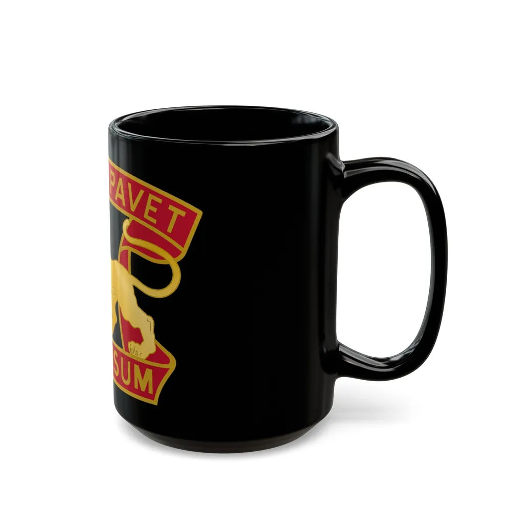 7th Air Defense Artillery Regiment (U.S. Army) Black Coffee Mug-Go Mug Yourself