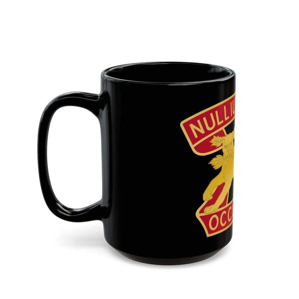 7th Air Defense Artillery Regiment (U.S. Army) Black Coffee Mug-Go Mug Yourself