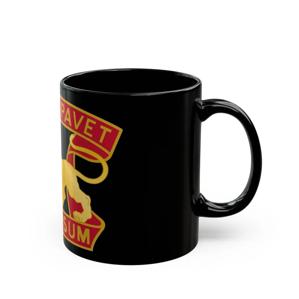 7th Air Defense Artillery Regiment (U.S. Army) Black Coffee Mug-Go Mug Yourself