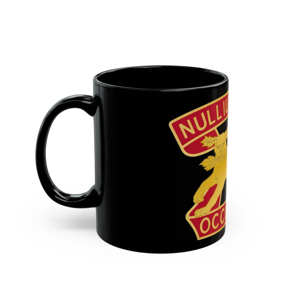 7th Air Defense Artillery Regiment (U.S. Army) Black Coffee Mug-Go Mug Yourself