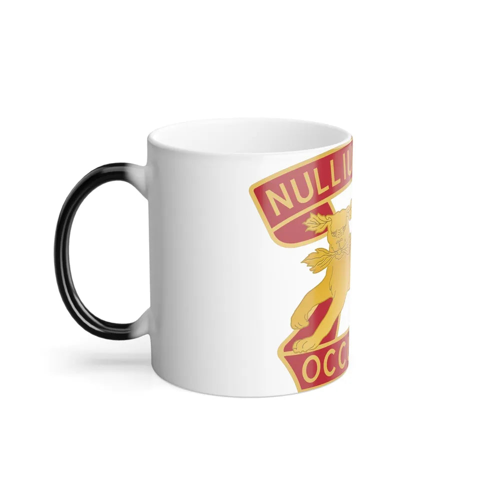 7th Air Defense Artillery Regiment (U.S. Army) Color Changing Coffee Mug-Go Mug Yourself