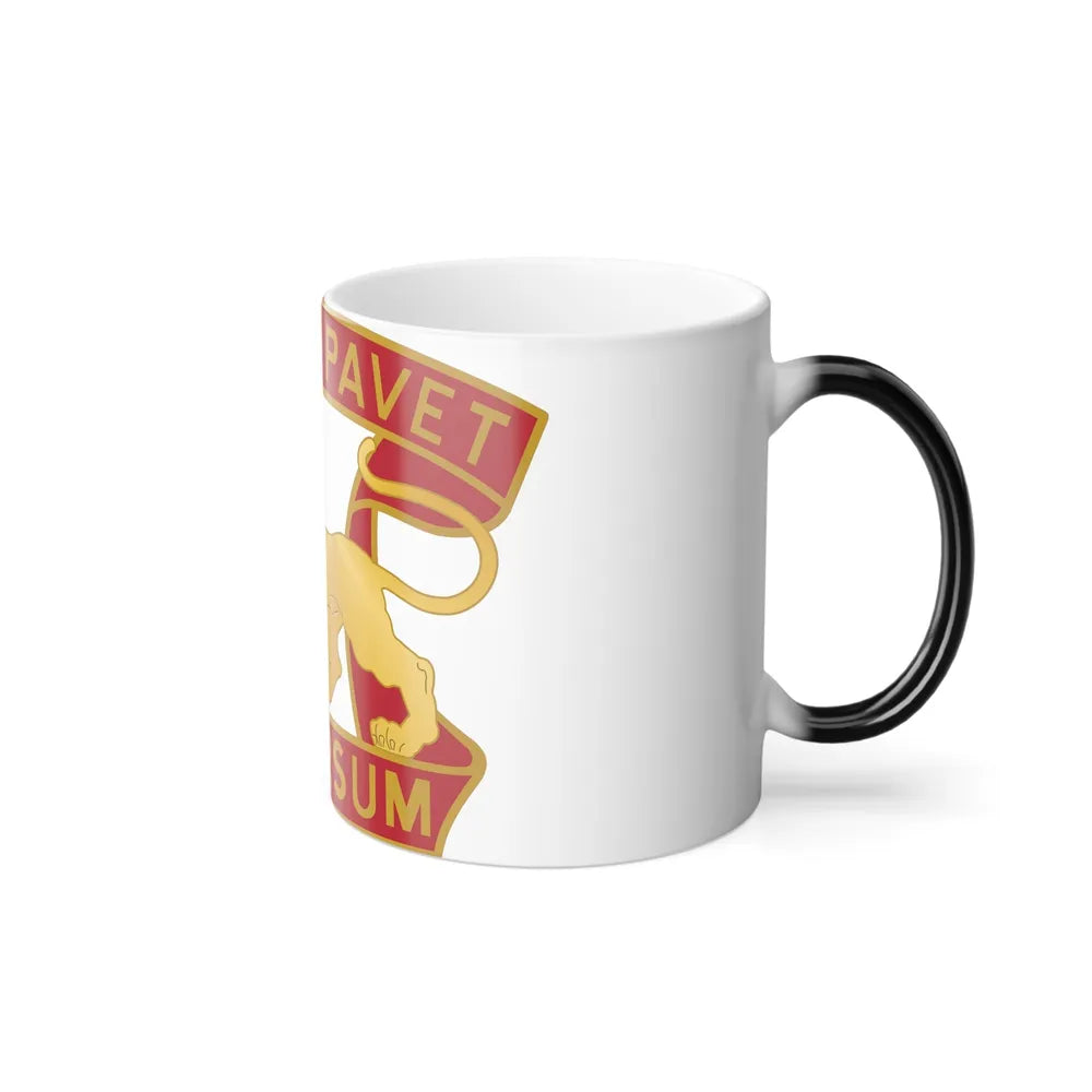 7th Air Defense Artillery Regiment (U.S. Army) Color Changing Coffee Mug-Go Mug Yourself