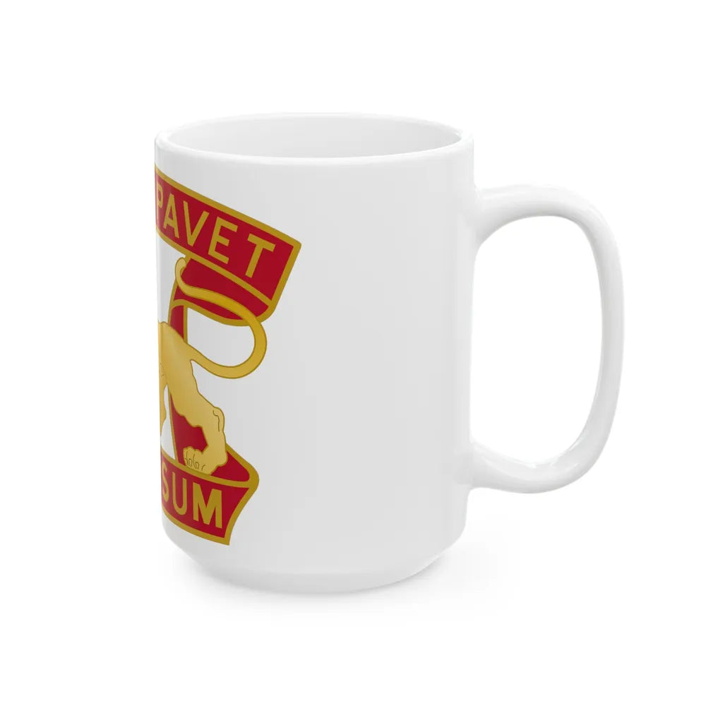 7th Air Defense Artillery Regiment (U.S. Army) White Coffee Mug-Go Mug Yourself