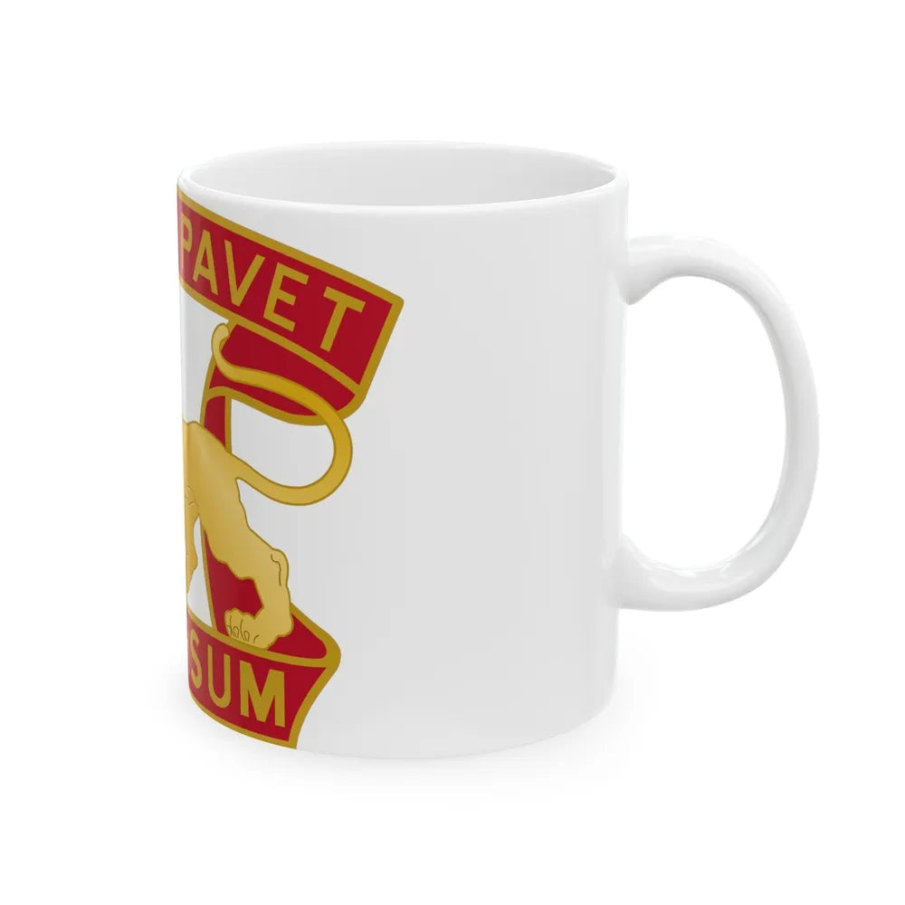 7th Air Defense Artillery Regiment (U.S. Army) White Coffee Mug-Go Mug Yourself