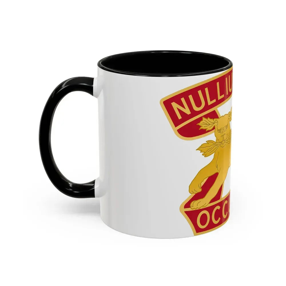 7th Air Defense Artillery Regiment (U.S. Army) Accent Coffee Mug - Go Mug Yourself