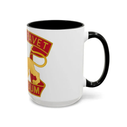 7th Air Defense Artillery Regiment (U.S. Army) Accent Coffee Mug - Go Mug Yourself