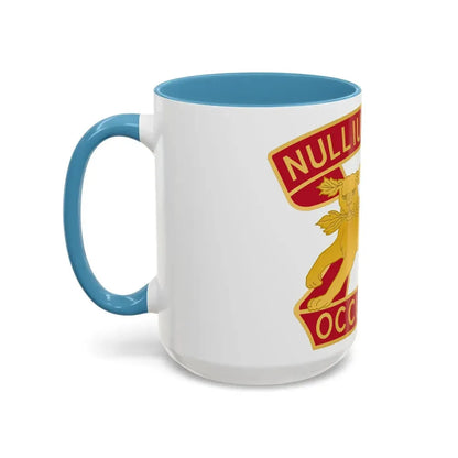7th Air Defense Artillery Regiment (U.S. Army) Accent Coffee Mug - Go Mug Yourself