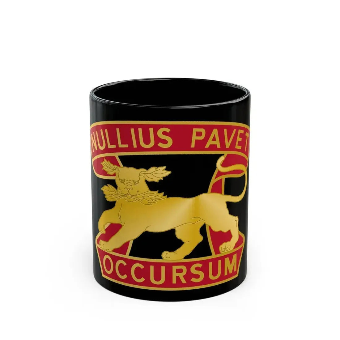 7th Air Defense Artillery Regiment (U.S. Army) Black Coffee Mug 11oz - Go Mug Yourself