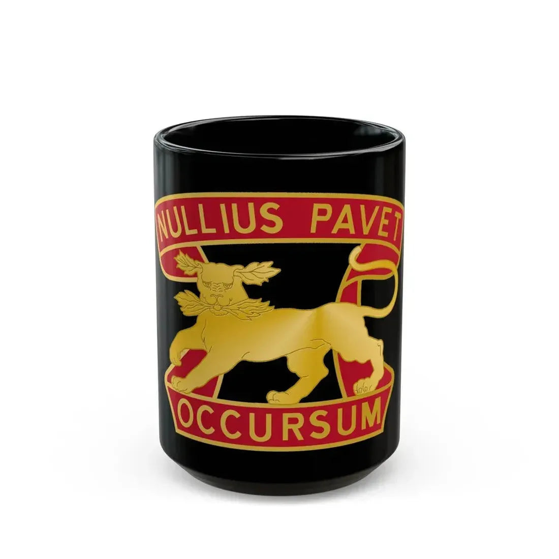 7th Air Defense Artillery Regiment (U.S. Army) Black Coffee Mug 15oz - Go Mug Yourself