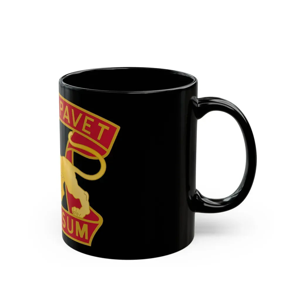7th Air Defense Artillery Regiment (U.S. Army) Black Coffee Mug - Go Mug Yourself