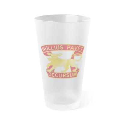7th Air Defense Artillery Regiment (U.S. Army) Frosted Pint Glass 16oz Default Title - Go Mug Yourself