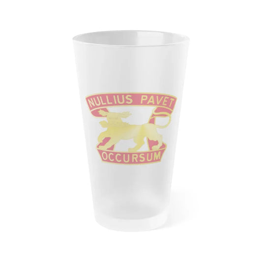 7th Air Defense Artillery Regiment (U.S. Army) Frosted Pint Glass 16oz Default Title - Go Mug Yourself