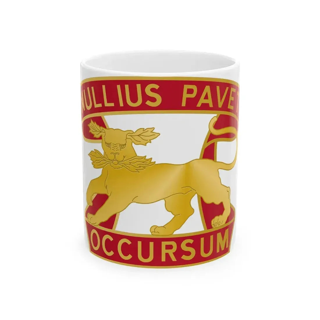 7th Air Defense Artillery Regiment (U.S. Army) White Coffee Mug 11oz - Go Mug Yourself