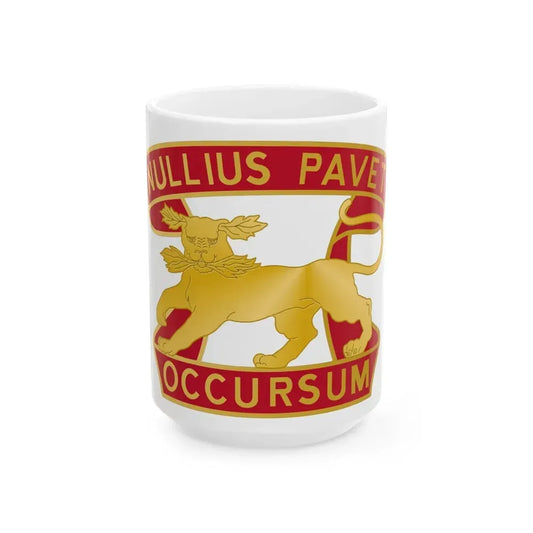 7th Air Defense Artillery Regiment (U.S. Army) White Coffee Mug 15oz - Go Mug Yourself