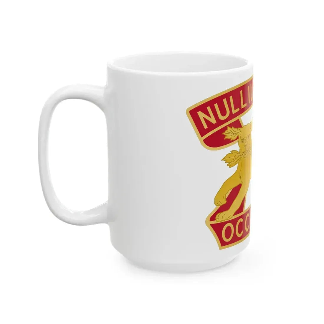 7th Air Defense Artillery Regiment (U.S. Army) White Coffee Mug - Go Mug Yourself