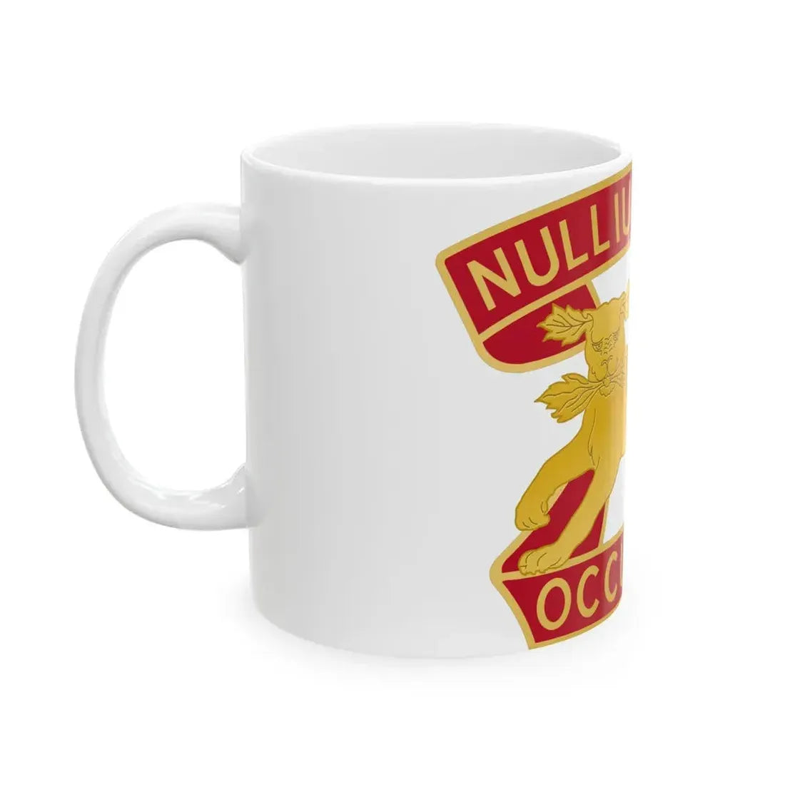 7th Air Defense Artillery Regiment (U.S. Army) White Coffee Mug - Go Mug Yourself