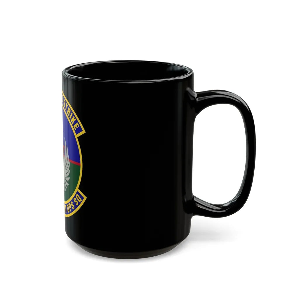 7th Air Support Operations Squadron (U.S. Air Force) Black Coffee Mug-Go Mug Yourself