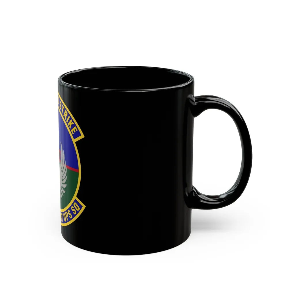 7th Air Support Operations Squadron (U.S. Air Force) Black Coffee Mug-Go Mug Yourself