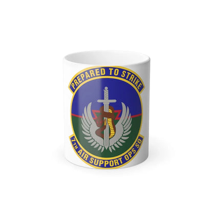 7th Air Support Operations Squadron (U.S. Air Force) Color Changing Coffee Mug-11oz-Go Mug Yourself