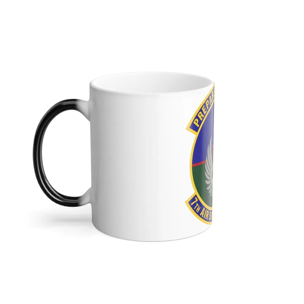 7th Air Support Operations Squadron (U.S. Air Force) Color Changing Coffee Mug-Go Mug Yourself