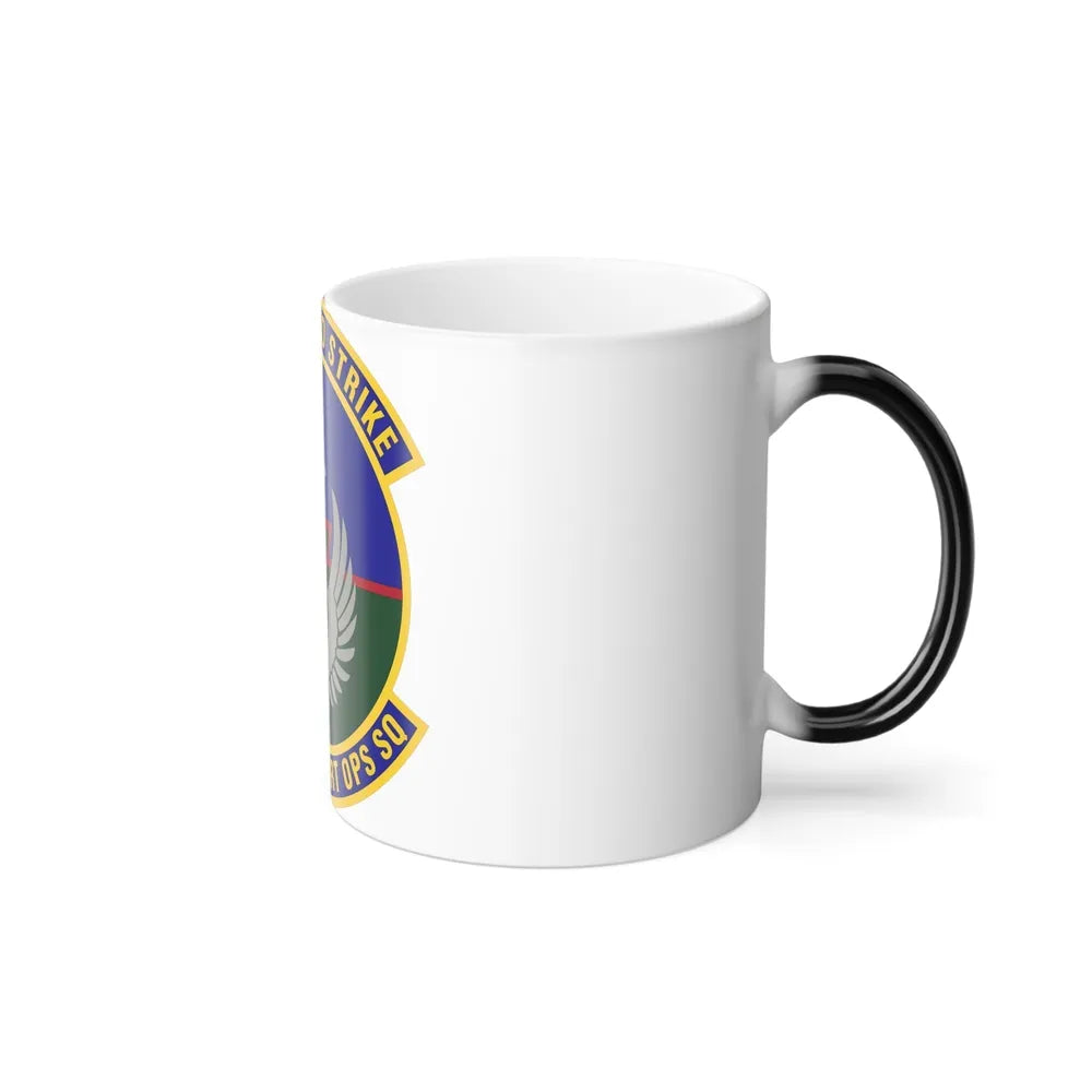 7th Air Support Operations Squadron (U.S. Air Force) Color Changing Coffee Mug-Go Mug Yourself
