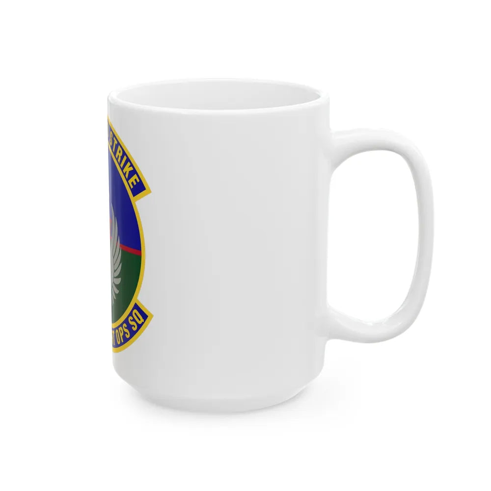 7th Air Support Operations Squadron (U.S. Air Force) White Coffee Mug-Go Mug Yourself