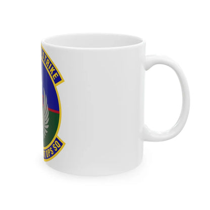 7th Air Support Operations Squadron (U.S. Air Force) White Coffee Mug-Go Mug Yourself