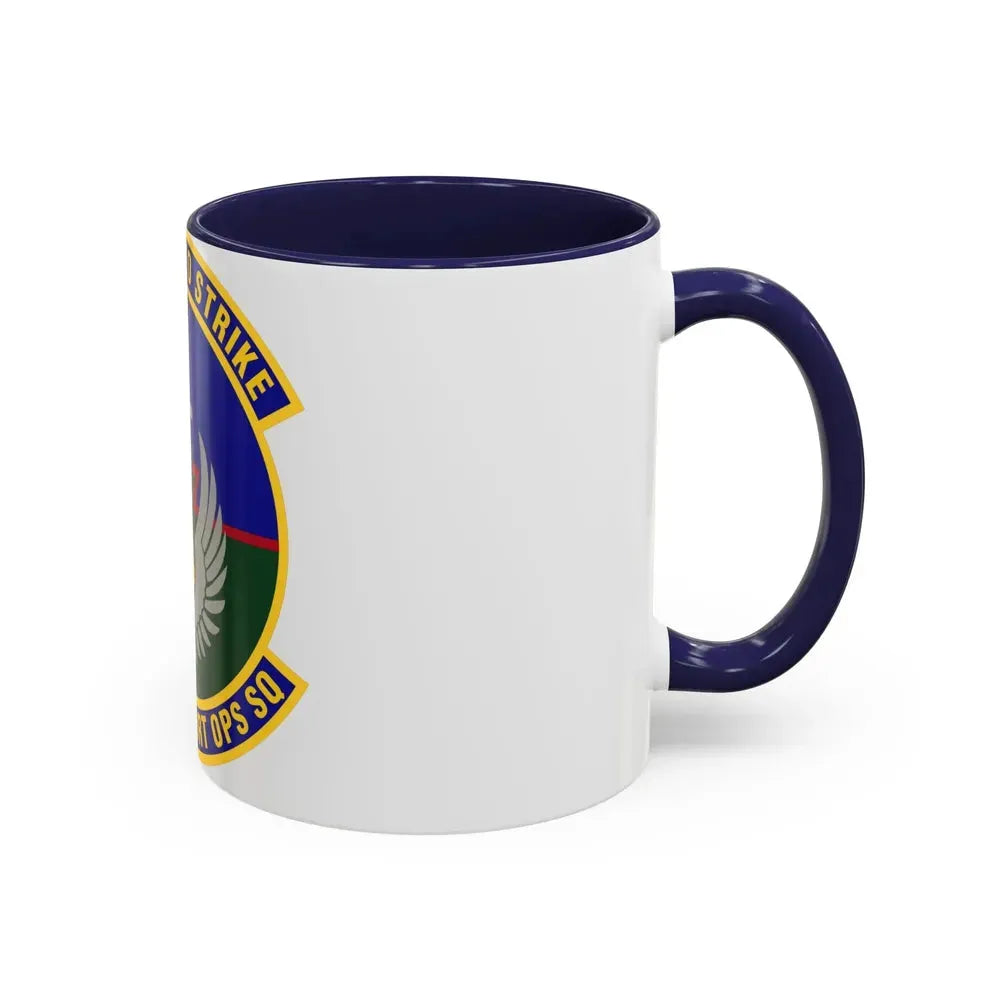 7th Air Support Operations Squadron (U.S. Air Force) Accent Coffee Mug - Go Mug Yourself