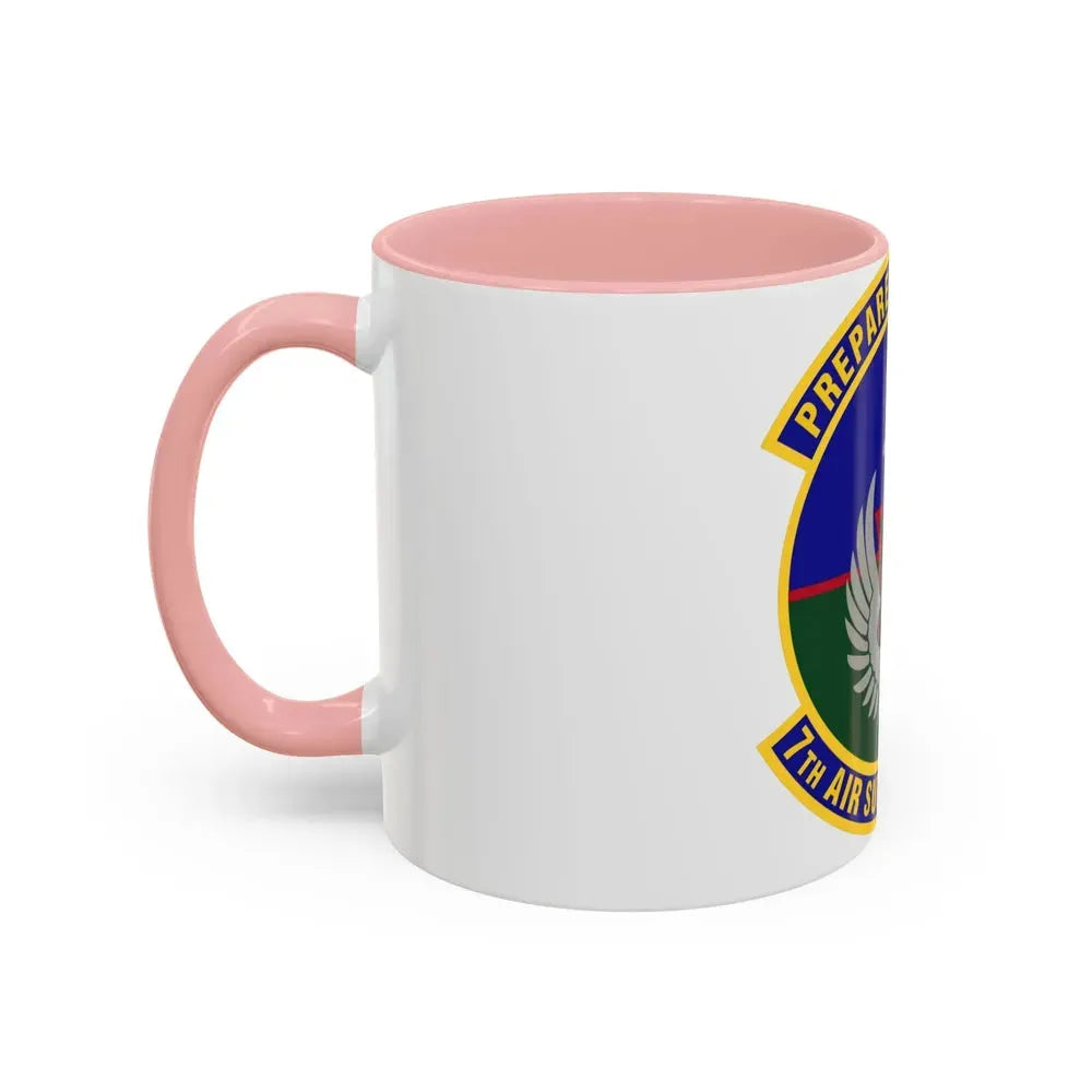 7th Air Support Operations Squadron (U.S. Air Force) Accent Coffee Mug - Go Mug Yourself