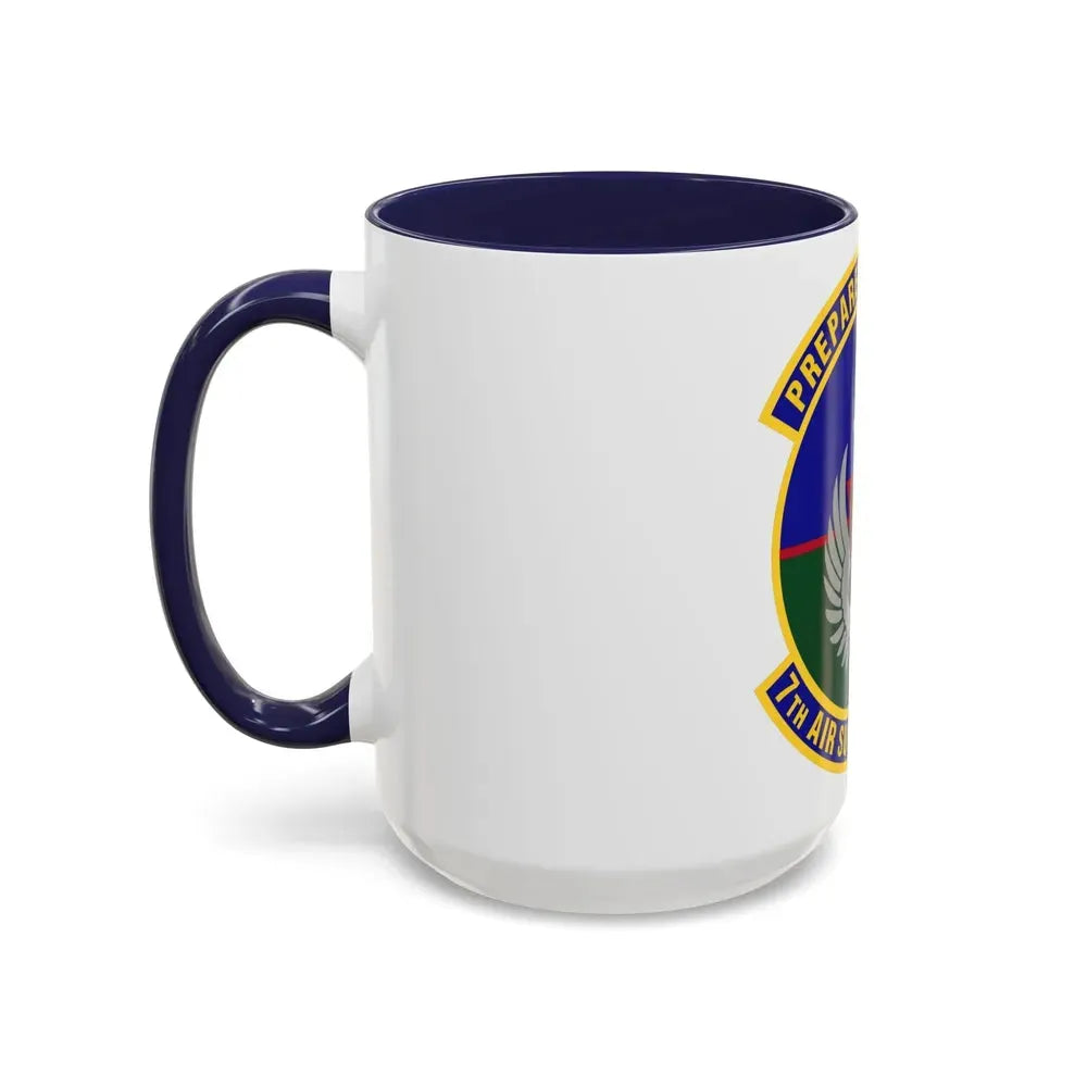 7th Air Support Operations Squadron (U.S. Air Force) Accent Coffee Mug - Go Mug Yourself