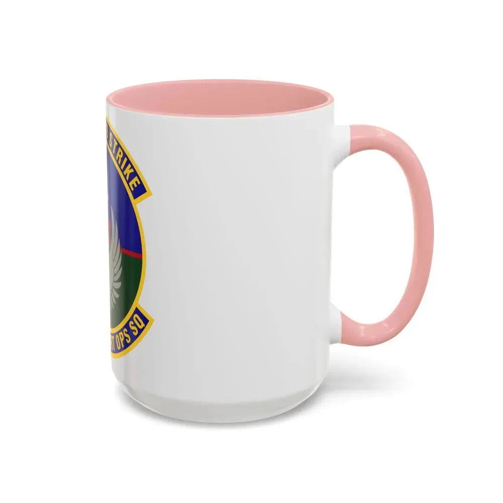 7th Air Support Operations Squadron (U.S. Air Force) Accent Coffee Mug - Go Mug Yourself